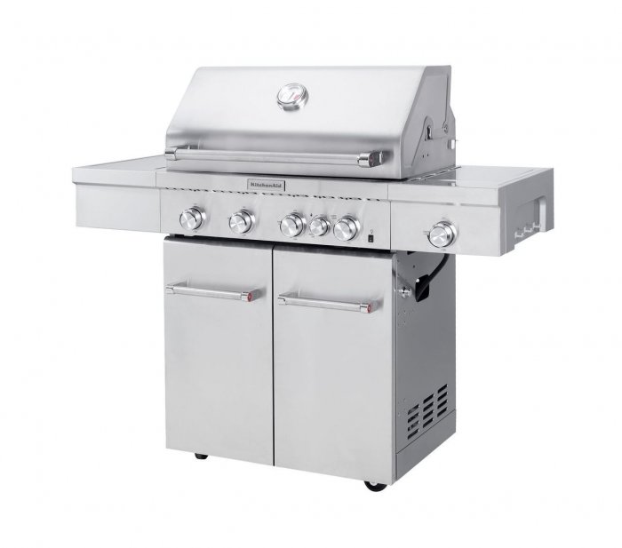 Kitchenaid 4 burner gas grill outlet