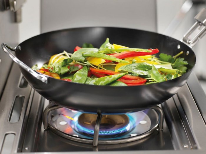 KitchenAid 4 Burner Freestanding BBQ - Medium Gas BBQs - Heatworks