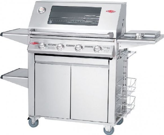 Beefeater Signiture Plus 4 Burner Cabinet Trolley