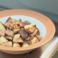 Grill-Roasting Potatoes