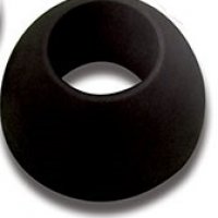 Rubber seal for gas bottle connection, POL