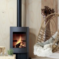 Kjell by Realflame (up to 120m2)