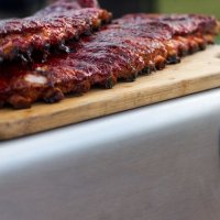 Ribs On A Weber Charcoal Summit