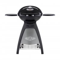 Graphite bbq with trolley (49926) $599