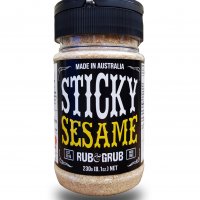 Sticky Sesame Rub