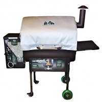 Thermal blanket for a Jim Bowie Pellet grill