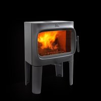 JØTUL F 305 R Painted black(upto 70m2)