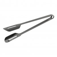 Quantum Charcoal and Wood Chip Tongs