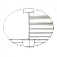 Pit Barrel Cooker Hinged Grill Grate