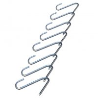 Pit barrel stainless meat hooks