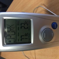 How to reset a Heatworks or Weber digital thermometer 6438