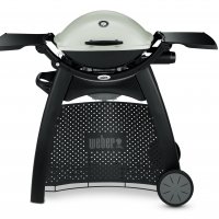 Shown with a Weber Q, Specialist model attached