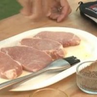 Grilling Basic Pork Chops
