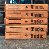 Timber handle suit Weber,  Wandoo wood