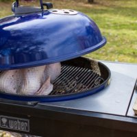How to Cook A Turkey On A Kettle