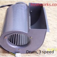 Drum Replacement Fan