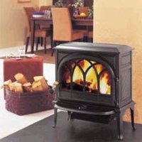 Jotul F400 SD Black paint lattice(Approx 90m2)